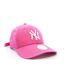 Casquette Rose Femme New Era NY 940 League