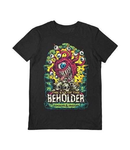 Dungeons & Dragons - T-shirt THE EYE OF THE BEHOLDER - Adulte (Noir) - UTPM6359