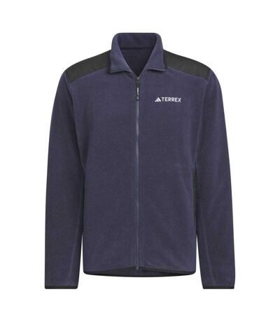 Veste polaire homme bleu marine Adidas