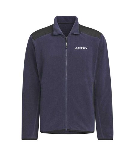 Veste polaire homme bleu marine Adidas