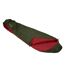 Sac De Couchage Momie Camping Lite Pak Régulier Vert Rouge High Peak-2