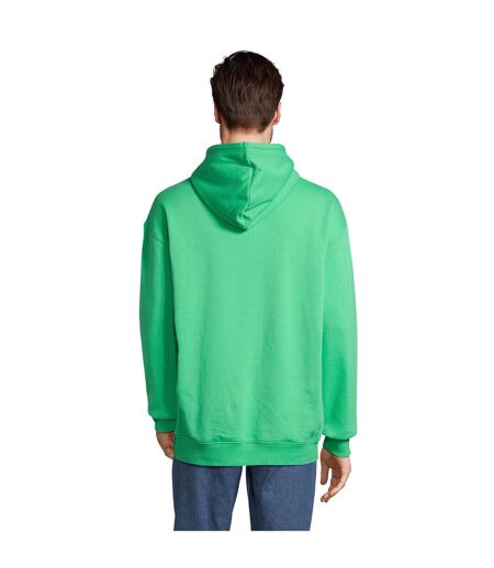 Sweat À Capuche Condor Adulte Vert Printemps SOLS