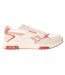 Mens Glide Dmx Mesh Trainers Chalk Grey Red Reebok-1