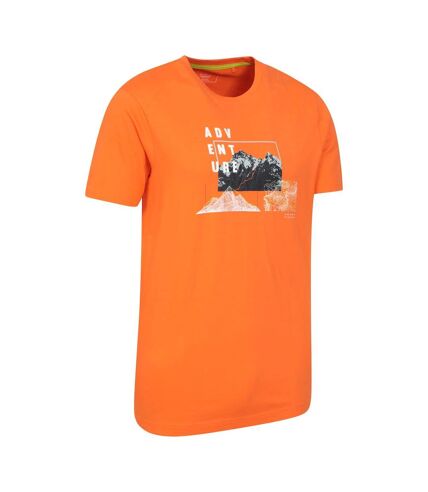 Mountain Warehouse - T-shirt ADVENTURE - Homme (Orange) - UTMW589