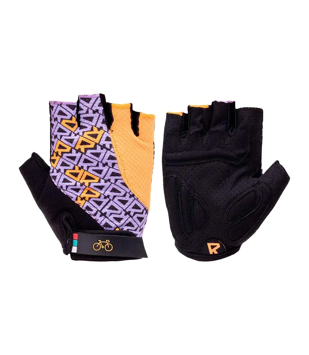Mitaines Runde Abricot Clair Mauve Radvik-3