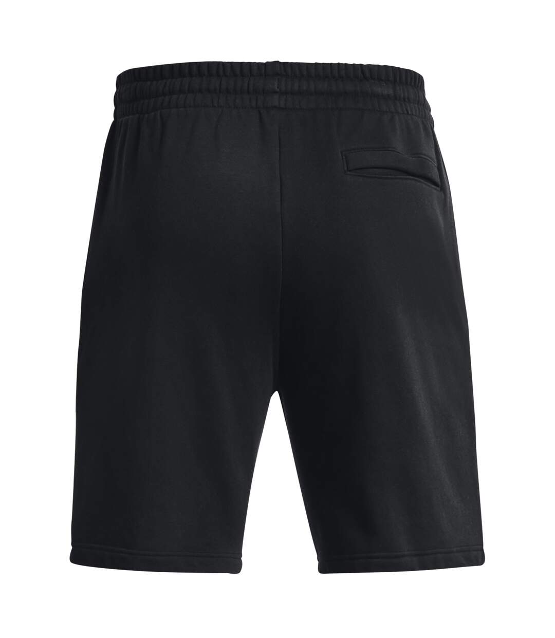 Mens Rival Fleece Shorts Black Under Armour-3