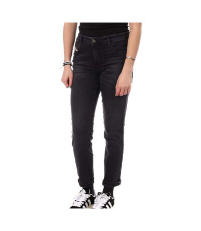 Jean Slim Noir Femme Diesel 2015 Babhila - 23