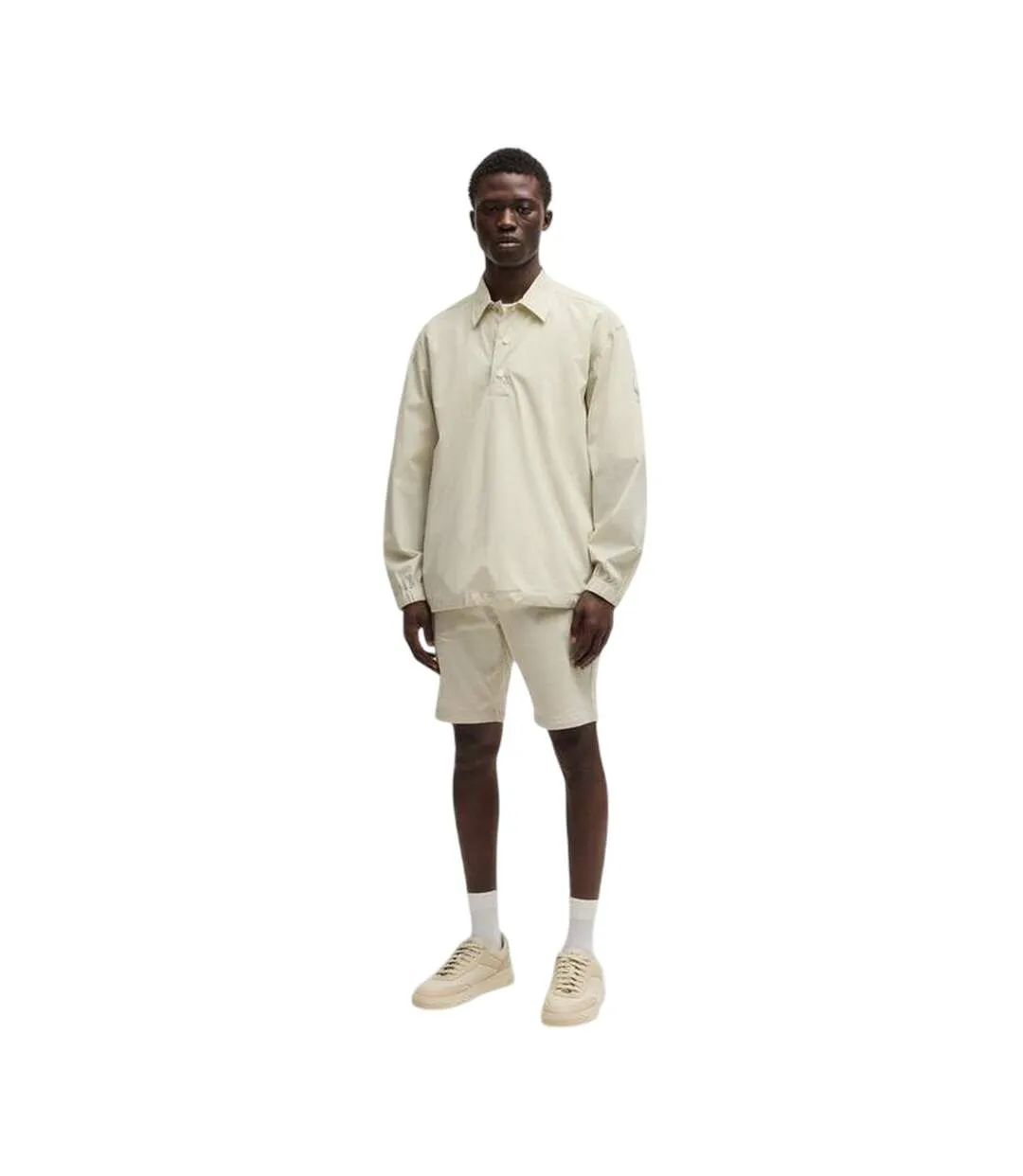 Short Chino Homme Beige Clair Boss-4