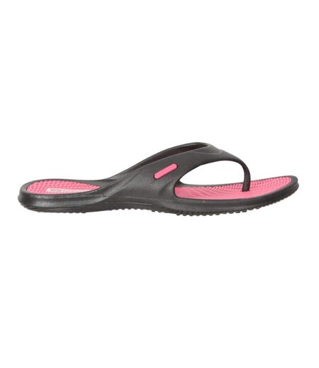 Tongs street femme rose vif Mountain Warehouse