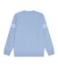 Mens Gakona 2 Crew Neck Sweatshirt Light Blue Ellesse-2