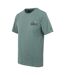 T-shirt Cline Homme Vert Sombre Regatta-3