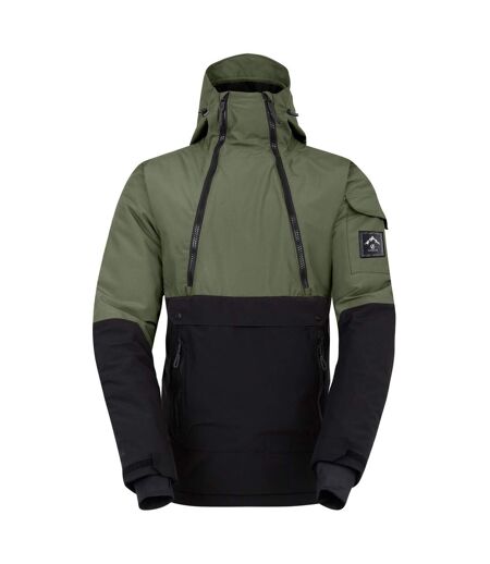 Mens T-bar Overhead Ski Jacket Olivine Green Black Dare 2B