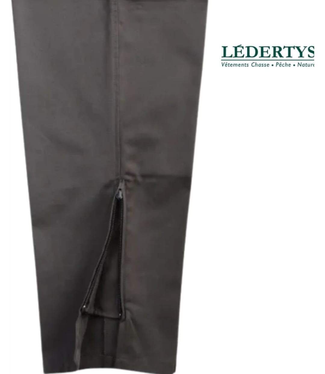 LEDERTYS IMPACT — Fuseau de chasse kaki : protection et aisance sur le terrain-3