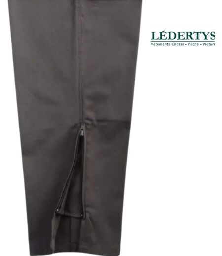 LEDERTYS IMPACT — Fuseau de chasse kaki : protection et aisance sur le terrain