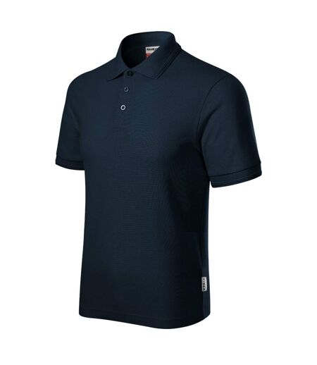 Polo Reserve Homme Bleu Marine Malfini