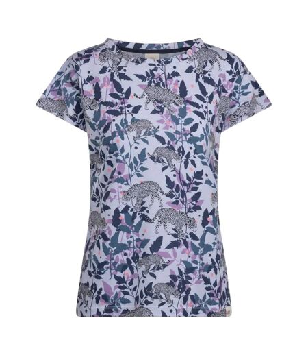 Womens/ladies Phillipa T-shirt Navy Trespass