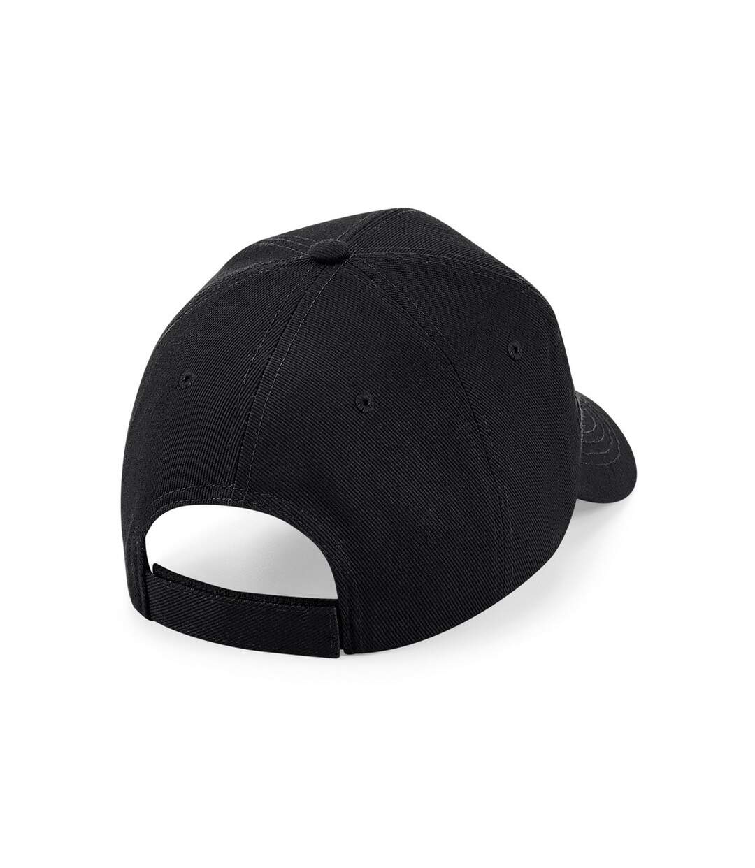 Casquette ultimate unisexe noir Beechfield-2