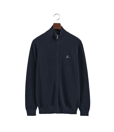 Cardigan Homme Bleu Marine Gant