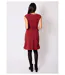 Robe en coton fluide MONTANA rouge bordeaux Coton Du Monde-4