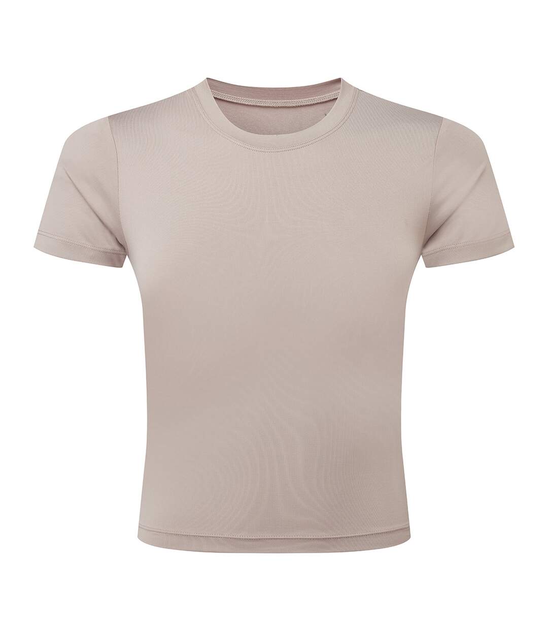 Haut Femme Beige Gris TriDri-1