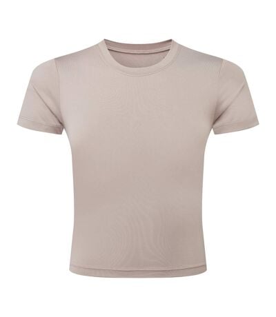 Haut Femme Beige Gris TriDri