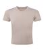 Haut Femme Beige Gris TriDri-1