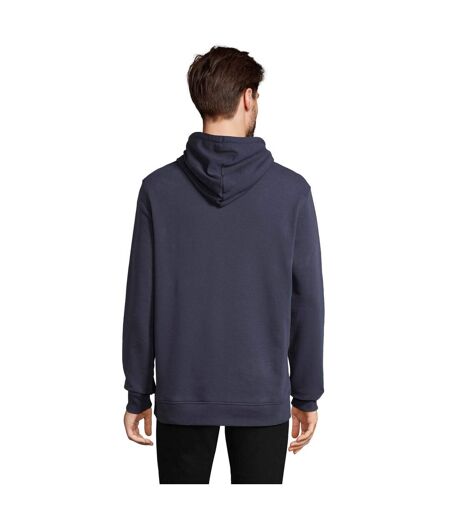 Sweat À Capuche Constellation Homme Bleu Marine Français SOLS