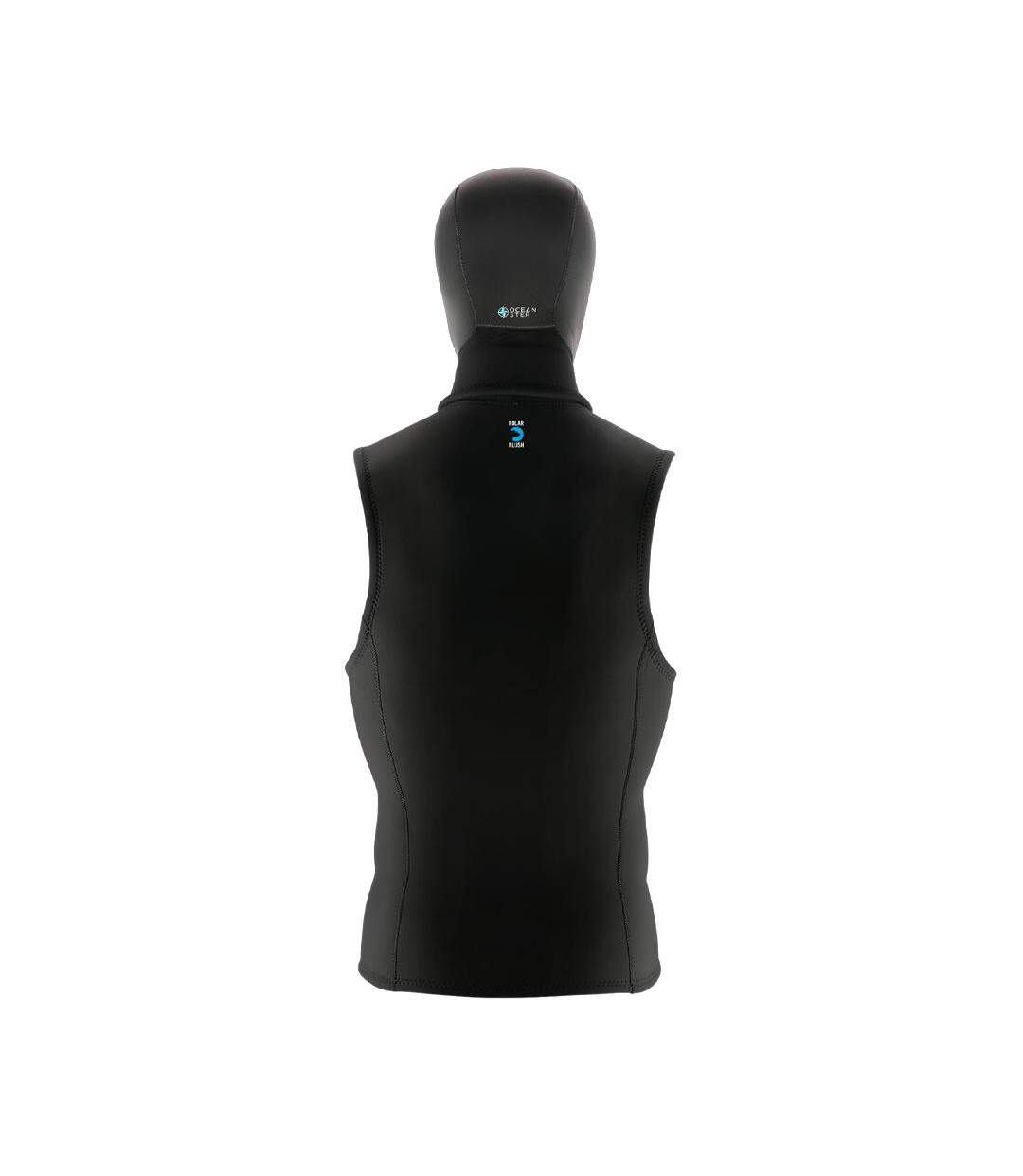 Lycra noir polar ocean step - l-2