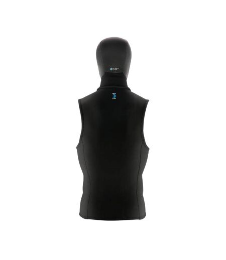 Lycra noir polar ocean step - l