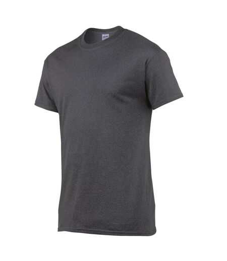 Gildan Unisex Adult Heavy Cotton T-Shirt (Tweed) - UTRW10046