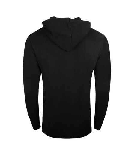 Mens Tiger Logo Hoodie Black Cavalli Class