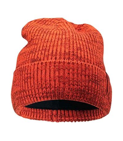 Iguana Unisex Adult Liam Logo Winter Hat (Cherry Tomato) - UTIG692