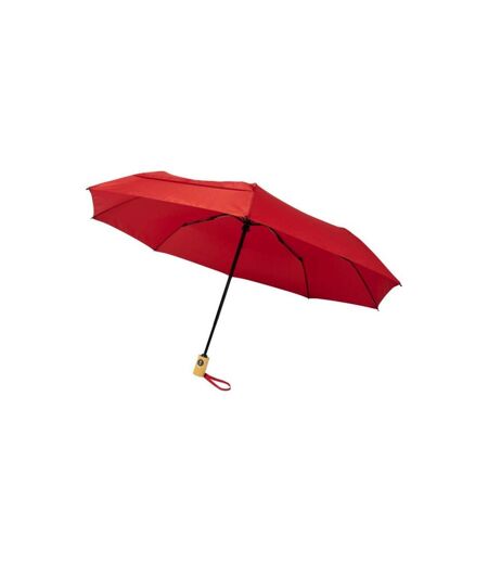 Avenue Bo Foldable Auto Open Umbrella (Red) (One Size) - UTPF3175