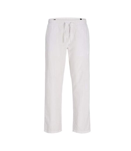 Pantalon chino blanc jack & jones paros breeze