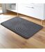 Tapis de Bain Microfibre Allure 45x75cm Anthracite-5