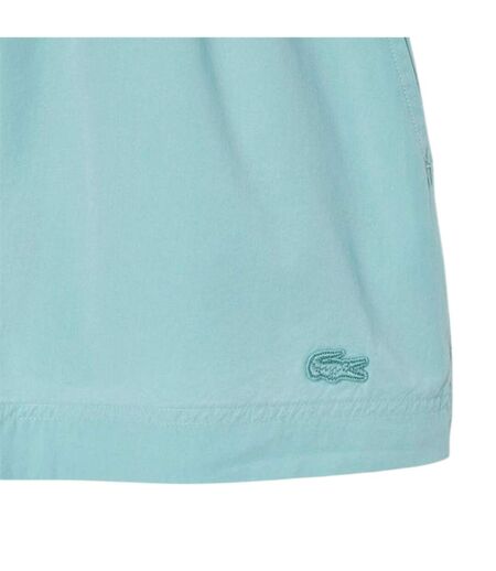 Short Motif/style Logo Femme Bleu Lacoste