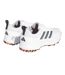 Chaussures De Golf Sans Pointes Motif/style 3 Rayures Tech Homme Blanc Adidas-2