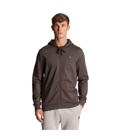 Veste À Capuche Homme Gris Lyle & Scott