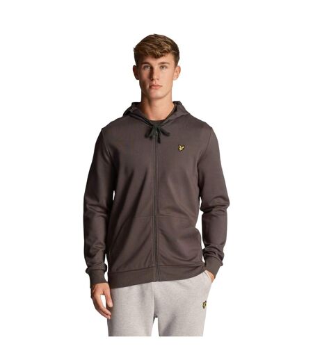 Veste À Capuche Homme Gris Lyle & Scott