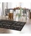 Tapis de cuisine motif fresque FINCAU 11-2