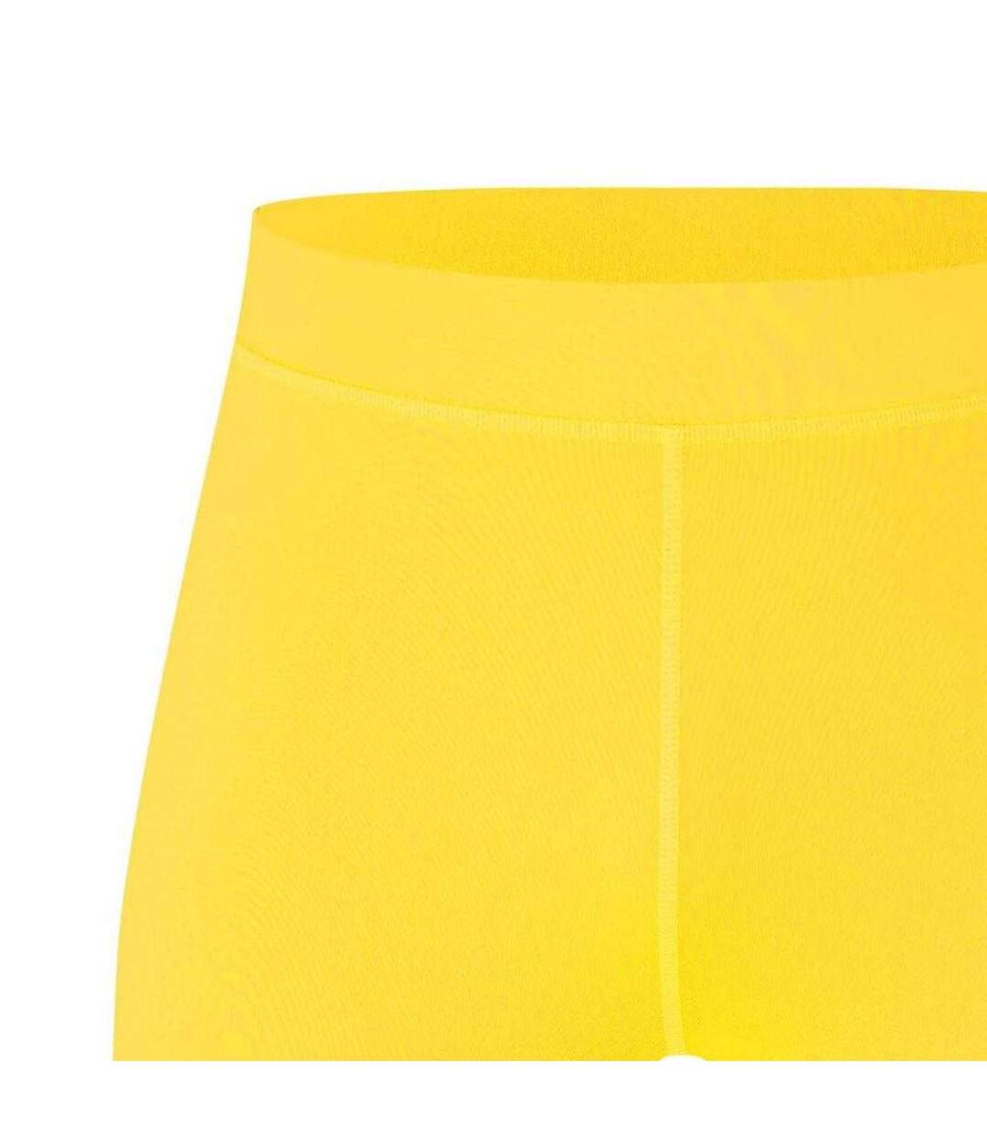 Mens Liga Short Tights Cyber Yellow Puma-3