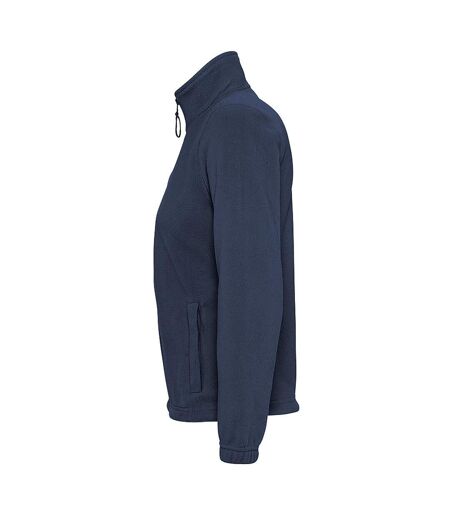 Veste Polaire North Femme Bleu Marine SOLS