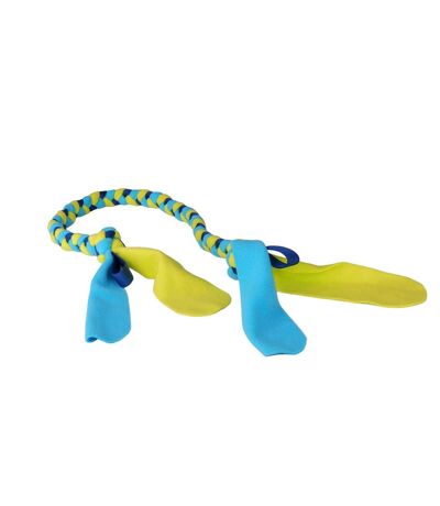 Jouet pour chiens tuggi tug taille unique bleu marine / vert clair / bleu clair Coachi