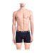 Boxers Motif/style Logo Homme Noir Replay-3