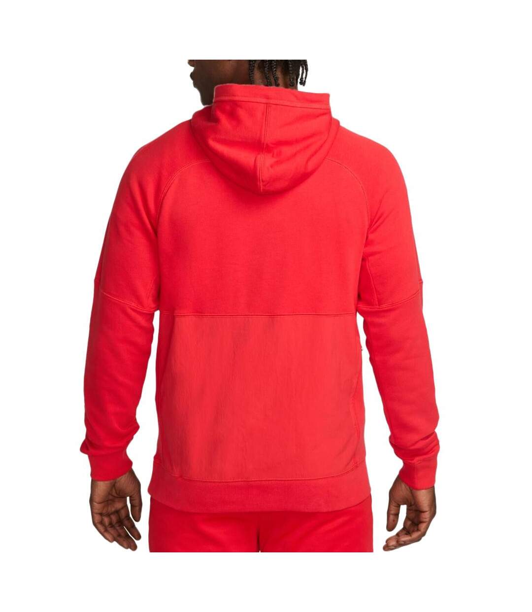 Sweat à Capuche Rouge Homme Nike Strke22 - L-2