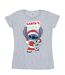 Disney Femmes/Les femmes Lilo & Stitch Santa's Here - T-shirt en coton (Gris sportif) - UTBI26052-1