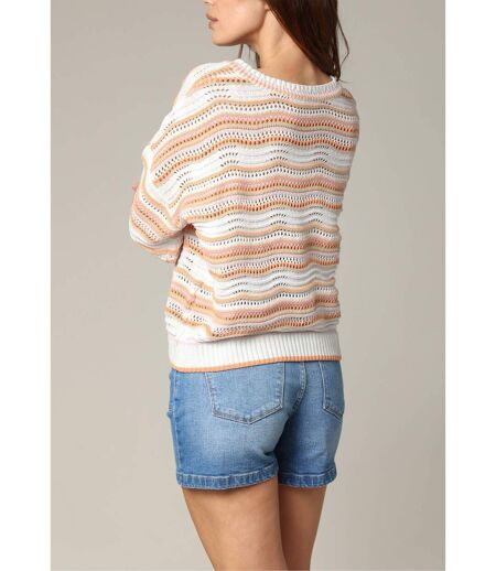 Pull fantaisie avec manches longues style Coachella MELVINA