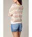 Pull fantaisie avec manches longues style Coachella MELVINA-3