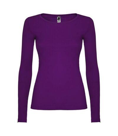 Roly Womens/Ladies Extreme Long-Sleeved T-Shirt (Purple)