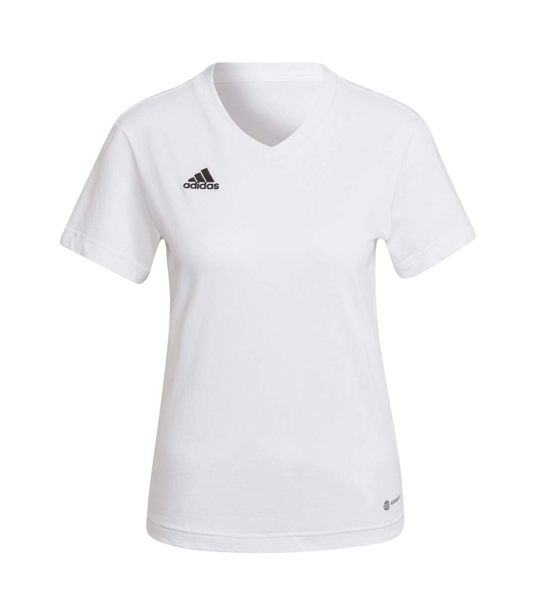 Maillot Entrada Femme Blanc Adidas-2